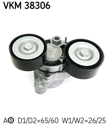 SKF Feszítőgörgő, vezérműszíj VKM38306_SKF